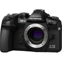 Цифровий фотоапарат OLYMPUS E-M1 mark III Body black (V207100BE000) Diawest