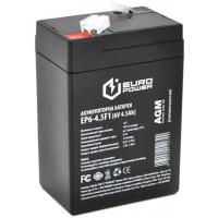 Батарея до ДБЖ Europower 6В 4.5Ач (EP6-4.5F1) Diawest