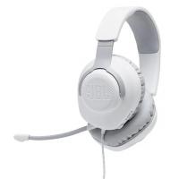 Навушники JBL Quantum 100 White (JBLQUANTUM100WHT) Diawest