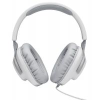 Навушники JBL Quantum 100 White (JBLQUANTUM100WHT) Diawest
