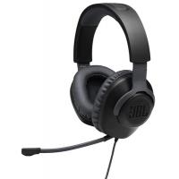 Навушники JBL Quantum 100 Black (JBLQUANTUM100BLK) Diawest