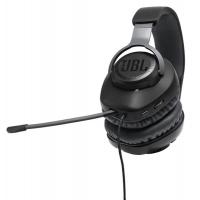 Навушники JBL Quantum 100 Black (JBLQUANTUM100BLK) Diawest