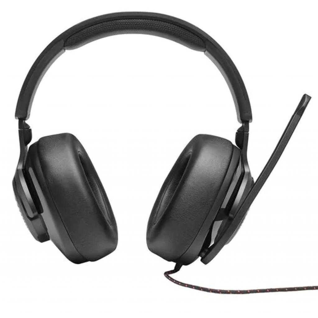 Навушники JBL Quantum 200 Black (JBLQUANTUM200BLK) Diawest