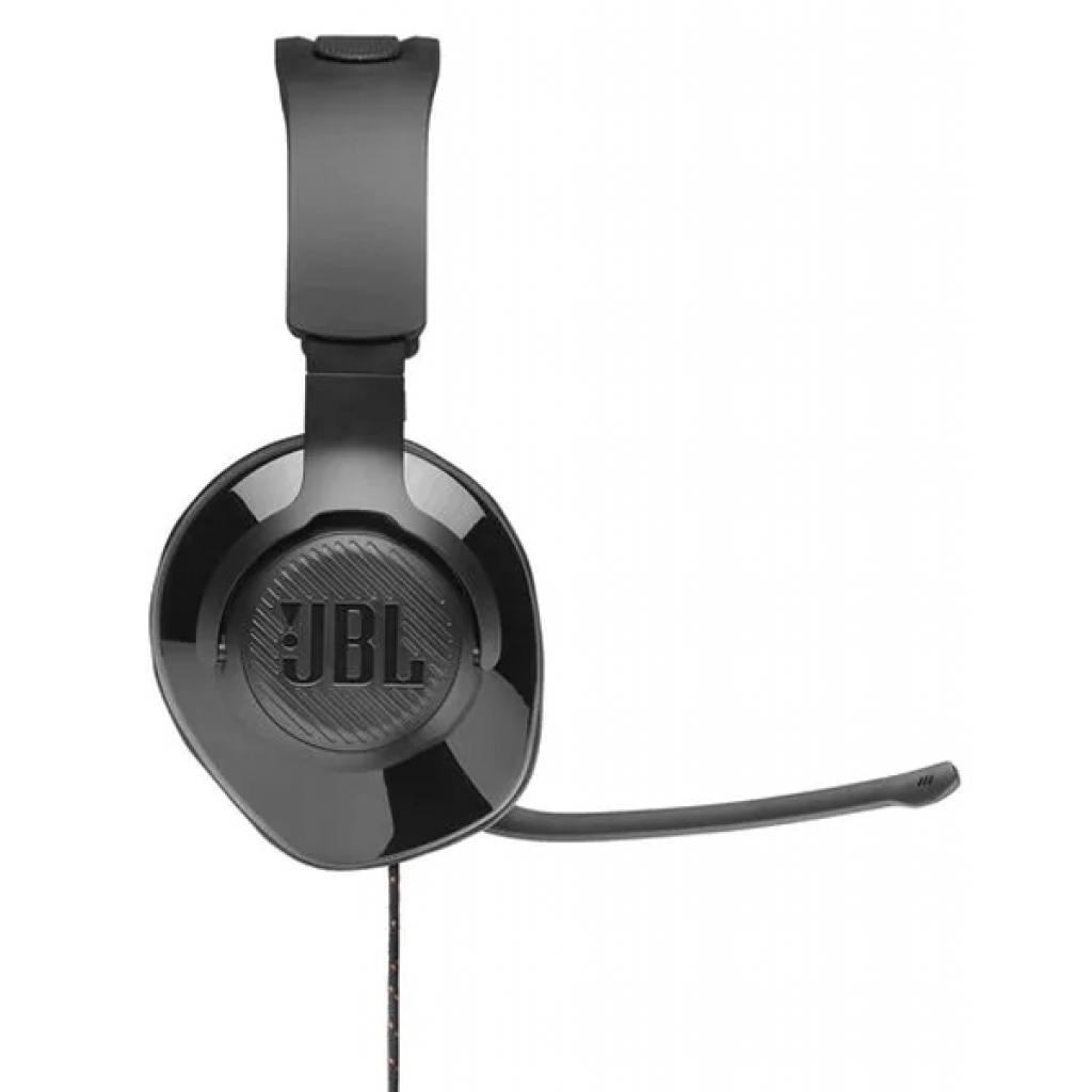 Навушники JBL Quantum 200 Black (JBLQUANTUM200BLK) Diawest