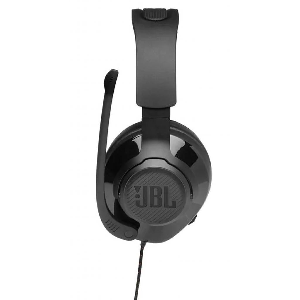 Навушники JBL Quantum 200 Black (JBLQUANTUM200BLK) Diawest