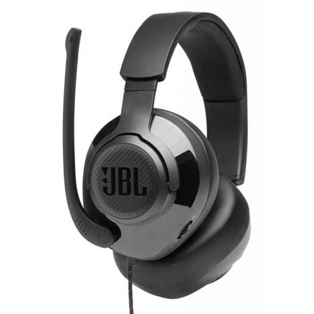 Навушники JBL Quantum 200 Black (JBLQUANTUM200BLK) Diawest