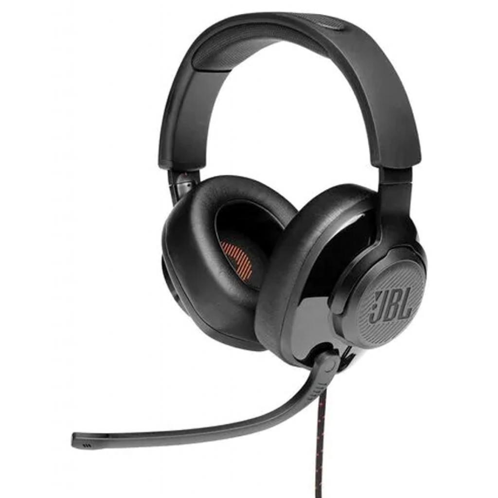 Навушники JBL Quantum 200 Black (JBLQUANTUM200BLK) Diawest