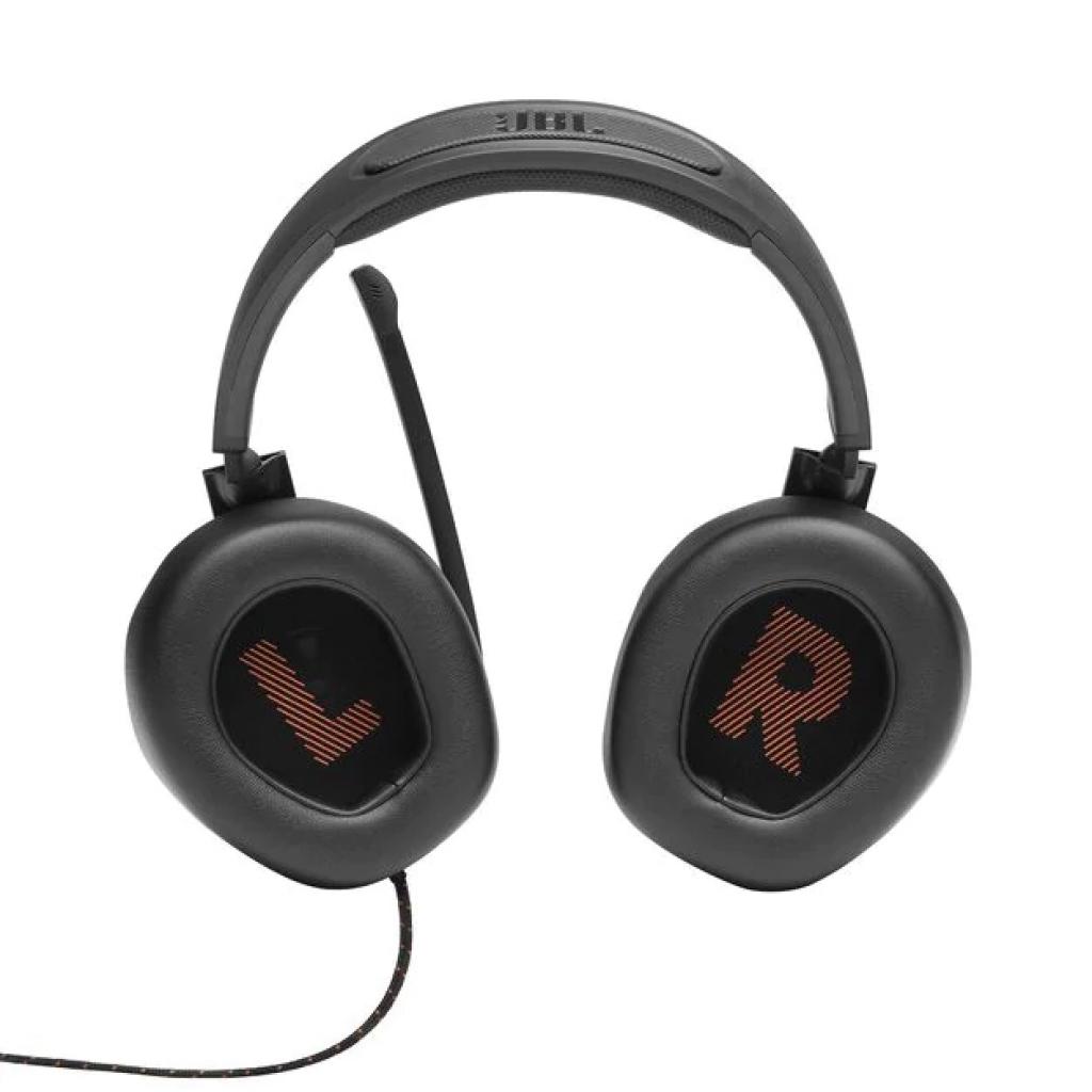 Навушники JBL Quantum 200 Black (JBLQUANTUM200BLK) Diawest