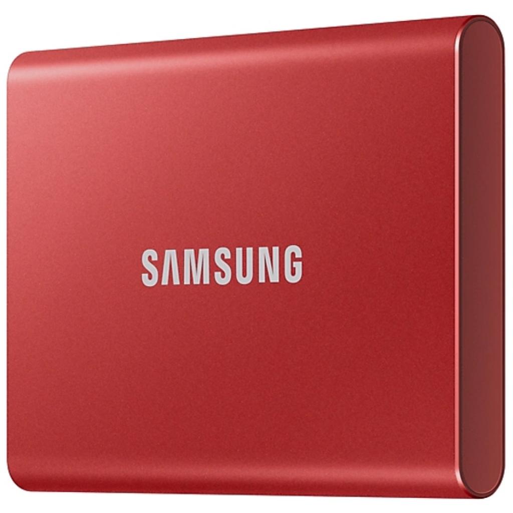 Накопитель SSD USB 3.2 500GB T7 Samsung (MU-PC500R/WW) Diawest