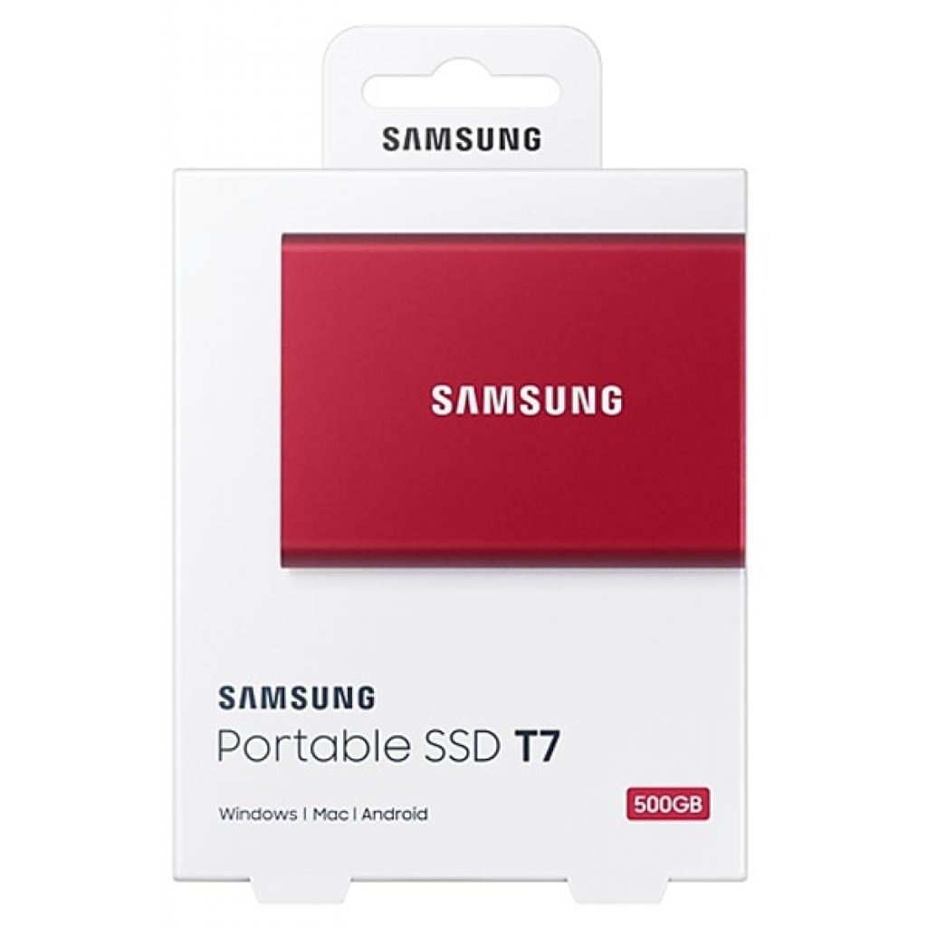 Накопитель SSD USB 3.2 500GB T7 Samsung (MU-PC500R/WW) Diawest