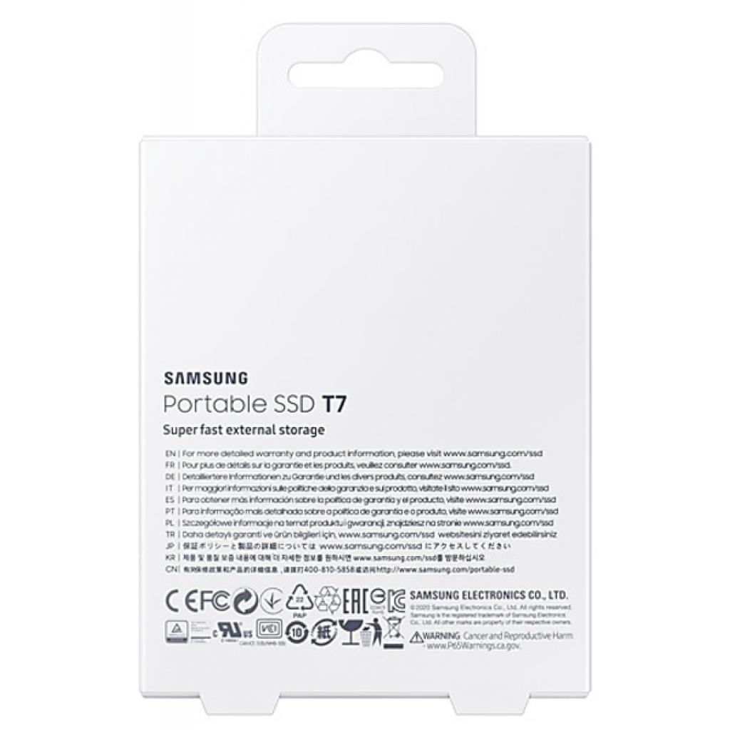 Накопитель SSD USB 3.2 500GB T7 Samsung (MU-PC500R/WW) Diawest