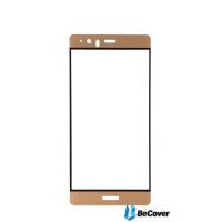 Скло захисне BeCover HUAWEI P9 Plus Gold (700862) Diawest