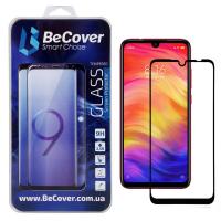 Скло захисне BeCover Full Glue & Cover Xiaomi Redmi Note 7 Black (703190) Diawest