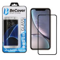 Скло захисне BeCover Apple iPhone 11 Black (704103) Diawest