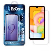 Скло захисне BeCover Samsung Galaxy A01 SM-A015 Crystal Clear Glass (704667) Diawest