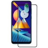 Скло захисне BeCover Samsung Galaxy M11 SM-M115 Black (704848) Diawest