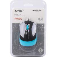 Мышка A4Tech FM10S Blue Diawest