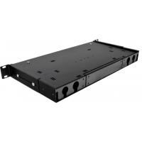 Патч-панель CMS 1U, 24 порта SC-Simpl./LC-Dupl, пустая (UA-FOP24SCS-B) Diawest