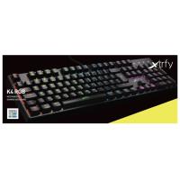 Клавиатура Xtrfy K4 RGB Kailh Red RU (XG-K4-RGB-R-RUS) Diawest