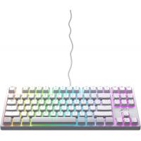 Клавіатура XG-K4-RGB-TKL-WH-R-UKR Diawest
