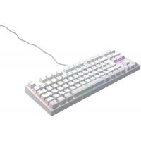 Клавіатура XG-K4-RGB-TKL-WH-R-UKR Diawest