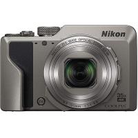 Цифровий фотоапарат Nikon Coolpix A1000 Silver (VQA081EA) Diawest
