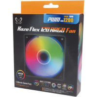 Кулер до корпусу Scythe Kaze Flex 120 mm ARGB PWM (KF1225FD18AR-P) Diawest
