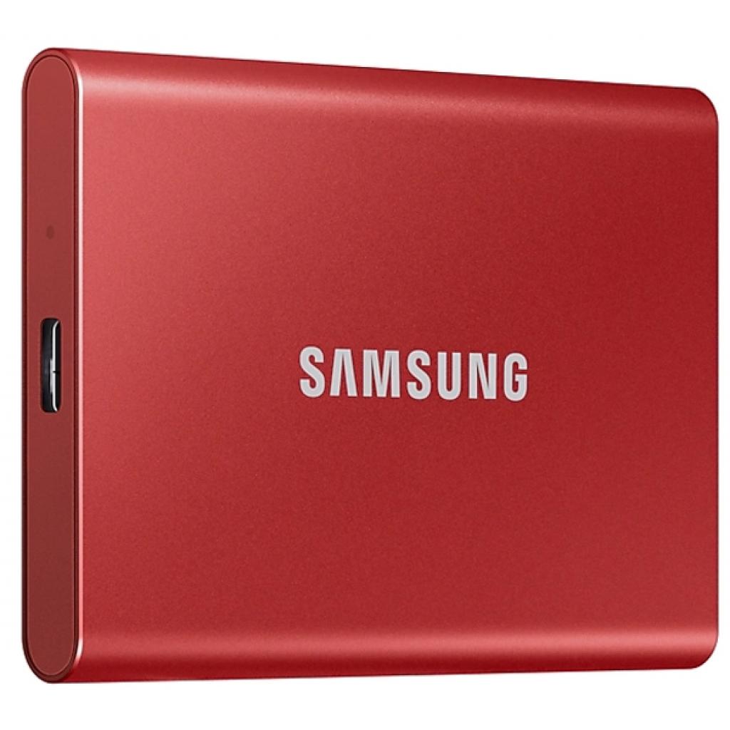 Накопичувач SSD USB 3.2 1TB T7 Samsung (MU-PC1T0R/WW) Diawest