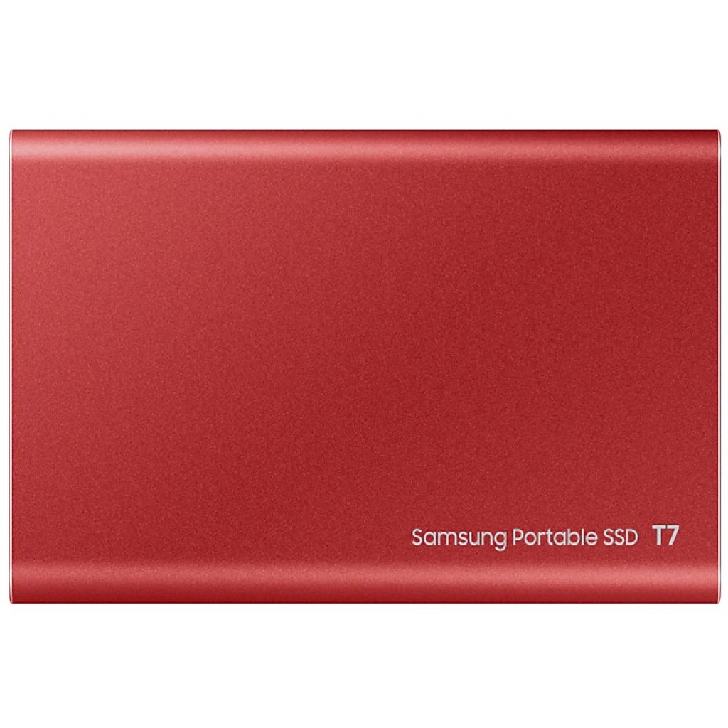 Накопичувач SSD USB 3.2 1TB T7 Samsung (MU-PC1T0R/WW) Diawest