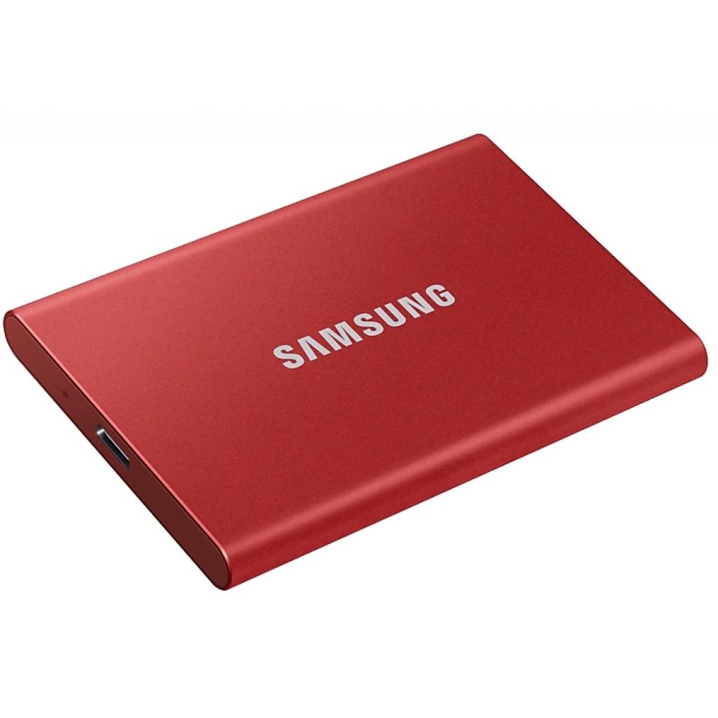 Накопичувач SSD USB 3.2 1TB T7 Samsung (MU-PC1T0R/WW) Diawest