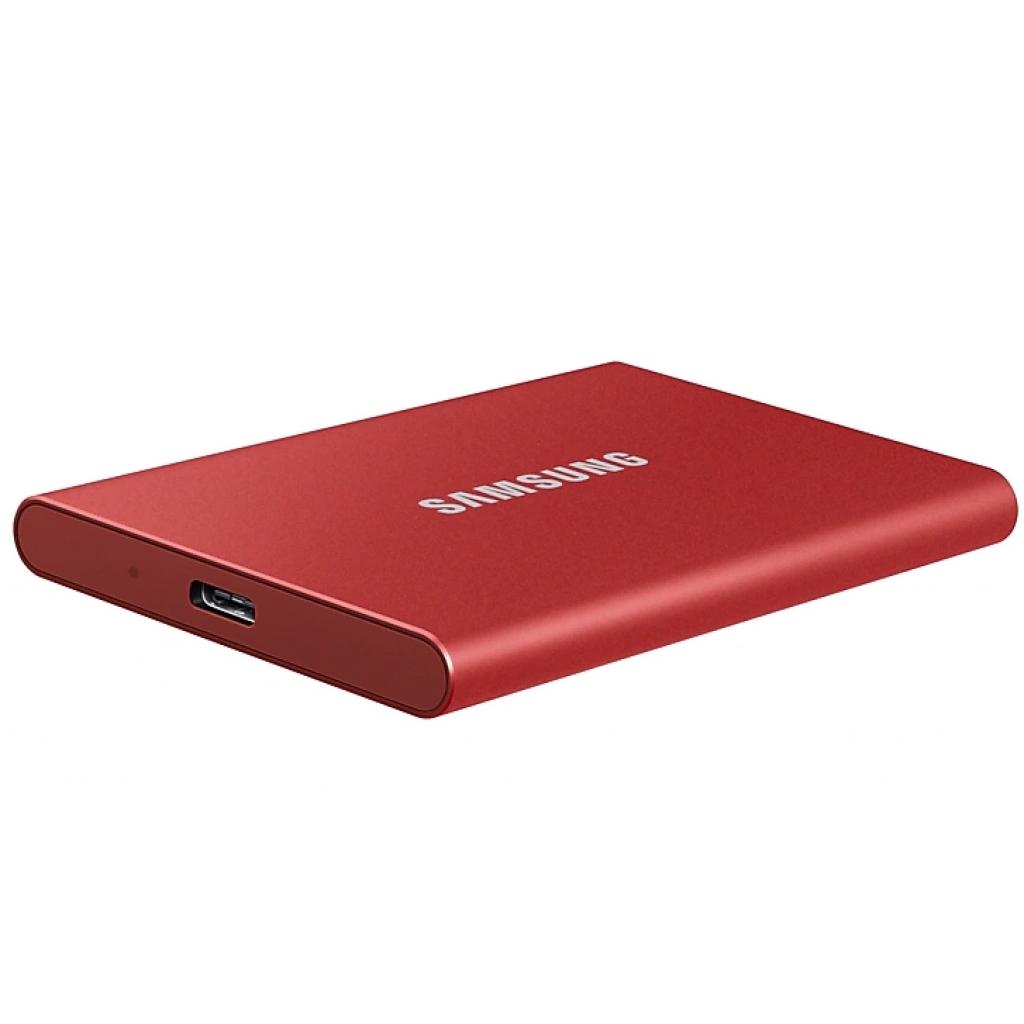 Накопичувач SSD USB 3.2 1TB T7 Samsung (MU-PC1T0R/WW) Diawest