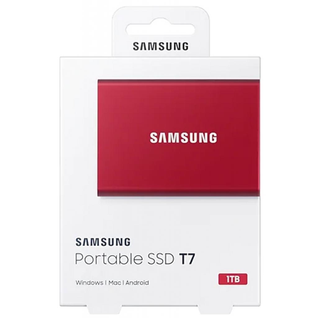 Накопичувач SSD USB 3.2 1TB T7 Samsung (MU-PC1T0R/WW) Diawest
