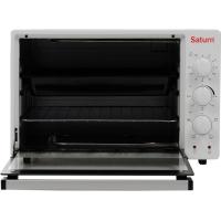 Електропіч SATURN ST-EC3402 White Diawest