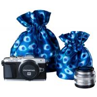 Чохол для об'єктива OLYMPUS Camera Pouch Hello Peacock (E0410241) Diawest