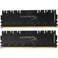 Модуль пам'яті для комп'ютера DDR4 64GB (2x32GB) 3200 MHz HyperX Predator Black Kingston (HX432C16PB3K2/64) Diawest