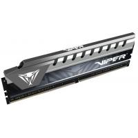 Модуль памяти для компьютера DDR4 32GB (2x16GB) 2666 MHz Viper Elite Black/Gray Patriot (PVE432G266C6KGY) Diawest