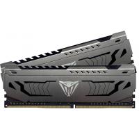 Модуль пам'яті для комп'ютера DDR4 32GB (2x16GB) 3000 MHz Viper Steel Patriot (PVS432G300C6K) Diawest