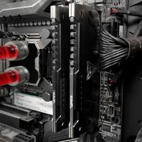 Модуль пам'яті для комп'ютера DDR4 32GB (2x16GB) 3000 MHz Viper Steel Patriot (PVS432G300C6K) Diawest