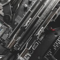 Модуль пам'яті для комп'ютера DDR4 32GB (2x16GB) 3000 MHz Viper Steel Patriot (PVS432G300C6K) Diawest