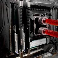 Модуль пам'яті для комп'ютера DDR4 32GB (2x16GB) 3000 MHz Viper Steel Patriot (PVS432G300C6K) Diawest