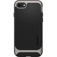 Чохол до моб. телефона Spigen iPhone SE/8/7 Neo Hybrid, Herringbone Gunmetal (054CS22197) Diawest