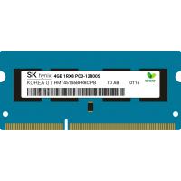 Модуль пам'яті для ноутбука SoDIMM DDR3 4GB 1600 MHz Hynix (HMT451S6BFR8C-PB) Diawest