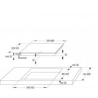 Варочна поверхня Gorenje IT643SYW Diawest