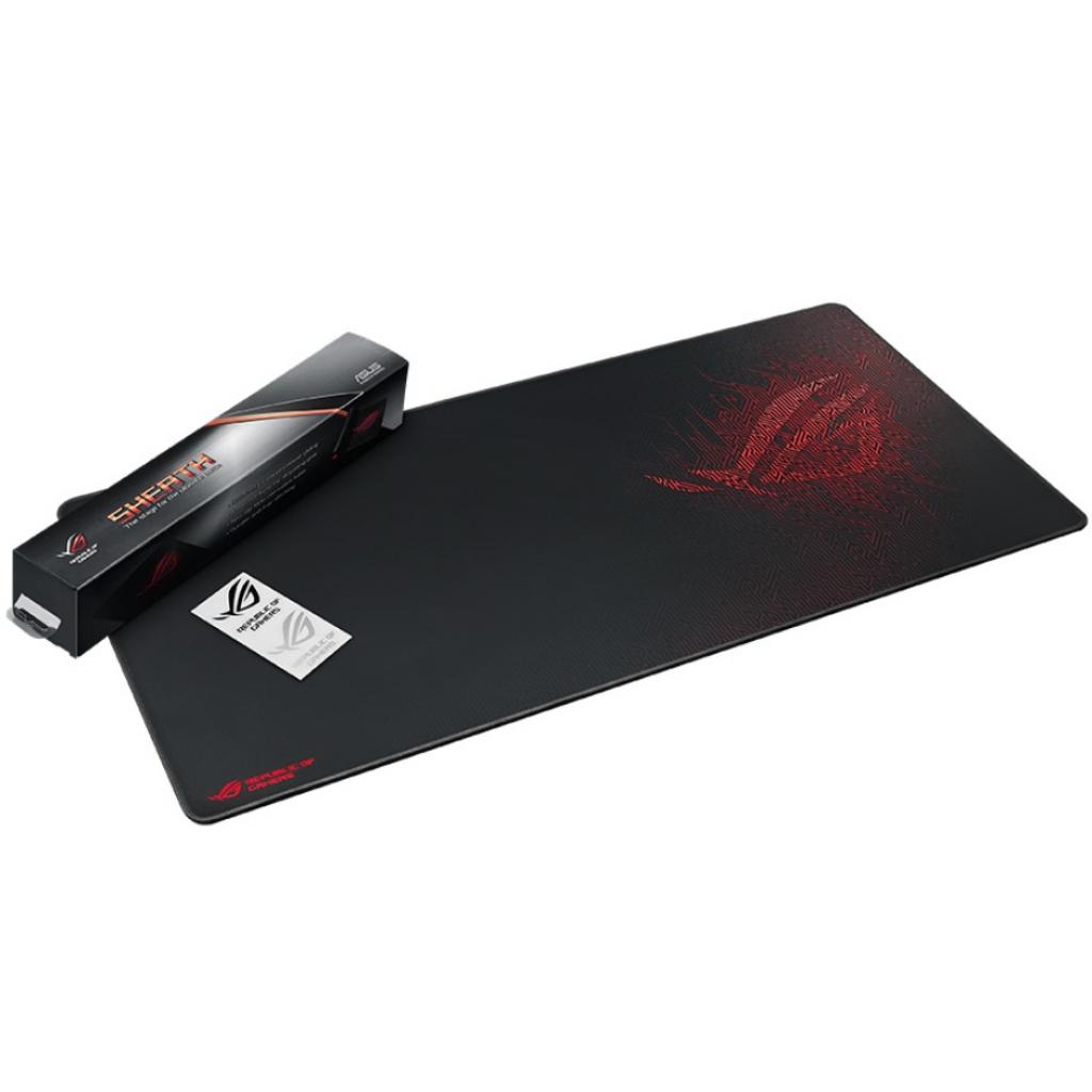 Килимок для мишки ASUS ROG Sheath Box Black (90MP00K1-B0UC00) Diawest