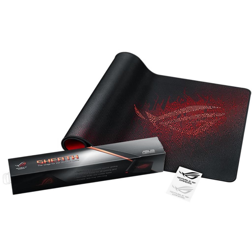 Килимок для мишки ASUS ROG Sheath Box Black (90MP00K1-B0UC00) Diawest
