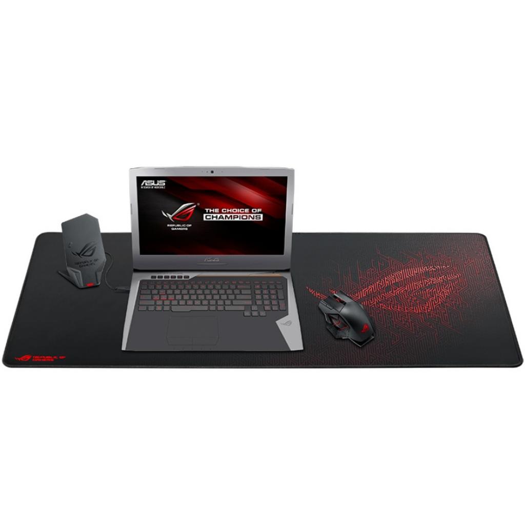 Килимок для мишки ASUS ROG Sheath Box Black (90MP00K1-B0UC00) Diawest