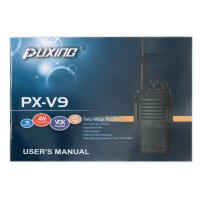 Портативна рація Puxing PX-V9 (400-470MHz) 1200MAh LiIon (PX-V9_UHF) Diawest