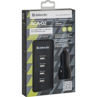 Зарядний пристрій Defender ACA-02 авто,5 портов USB, 5V / 9.2A (83568) Diawest