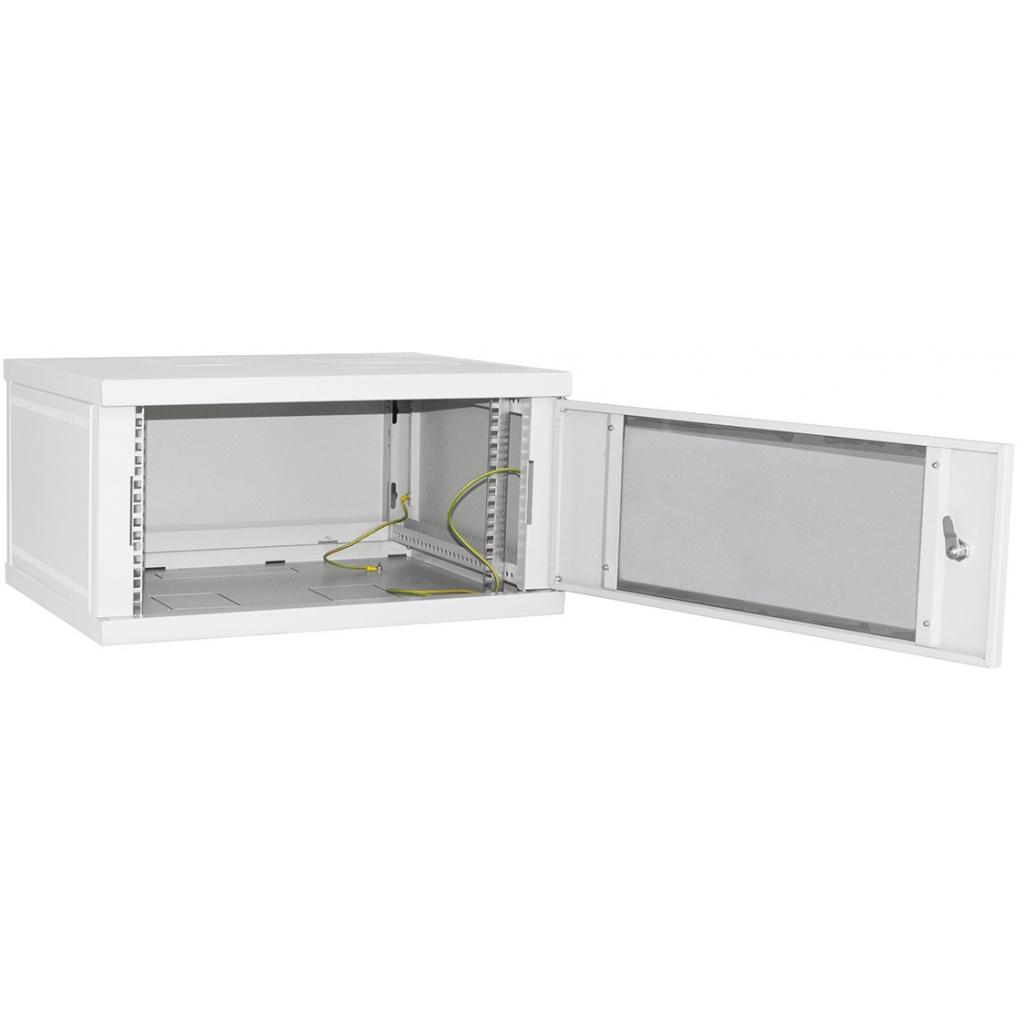 Шафа настінна Ipcom 6U, 600*600, СН-6U-06-06-ДС-1-7035 (Тцб-0011412) Diawest