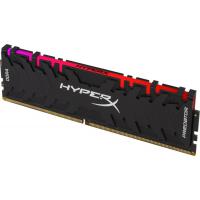 Модуль пам'яті для комп'ютера DDR4 16GB (2x8GB) 4000 MHz XMP HyperX Predator RGB Kingston (HX440C19PB4AK2/16) Diawest